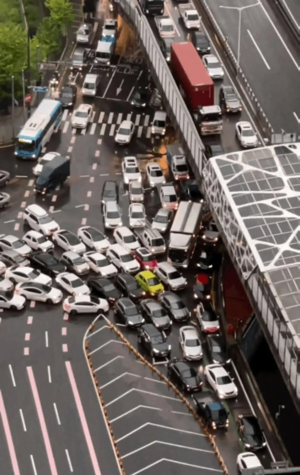 부산운전하다보면 제일 눈치싸움쩌는곳