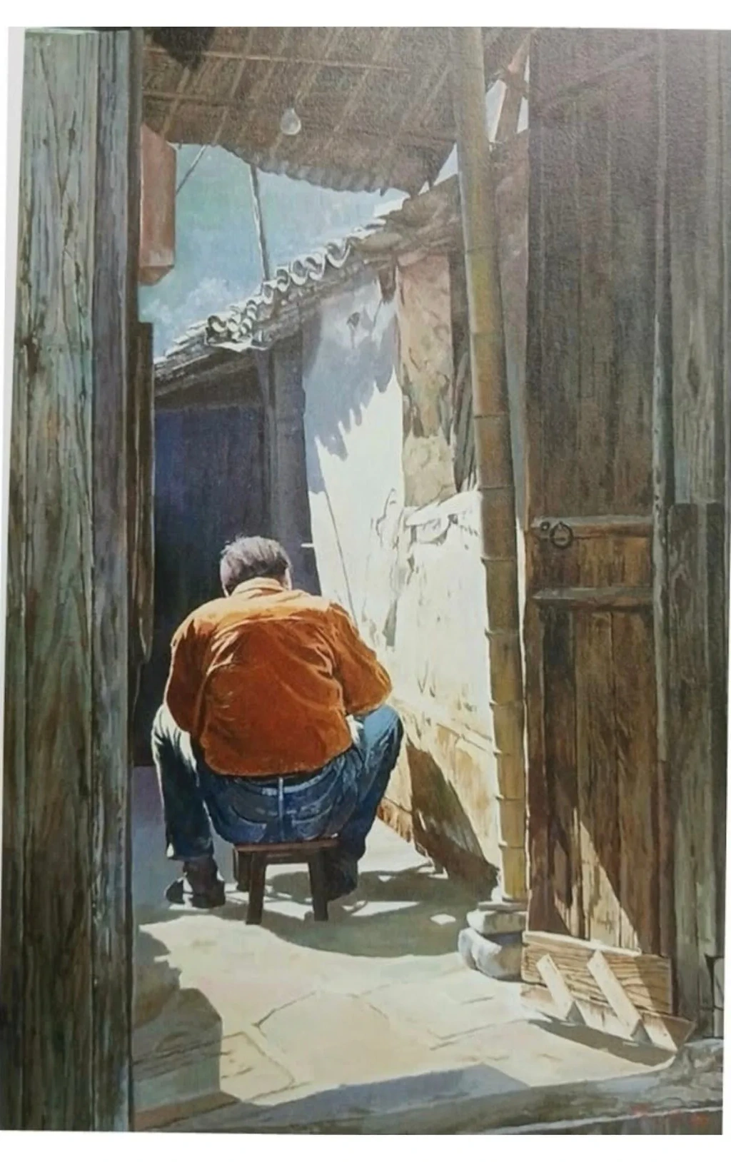 화가 시아버지와 웹툰 작가 며느리