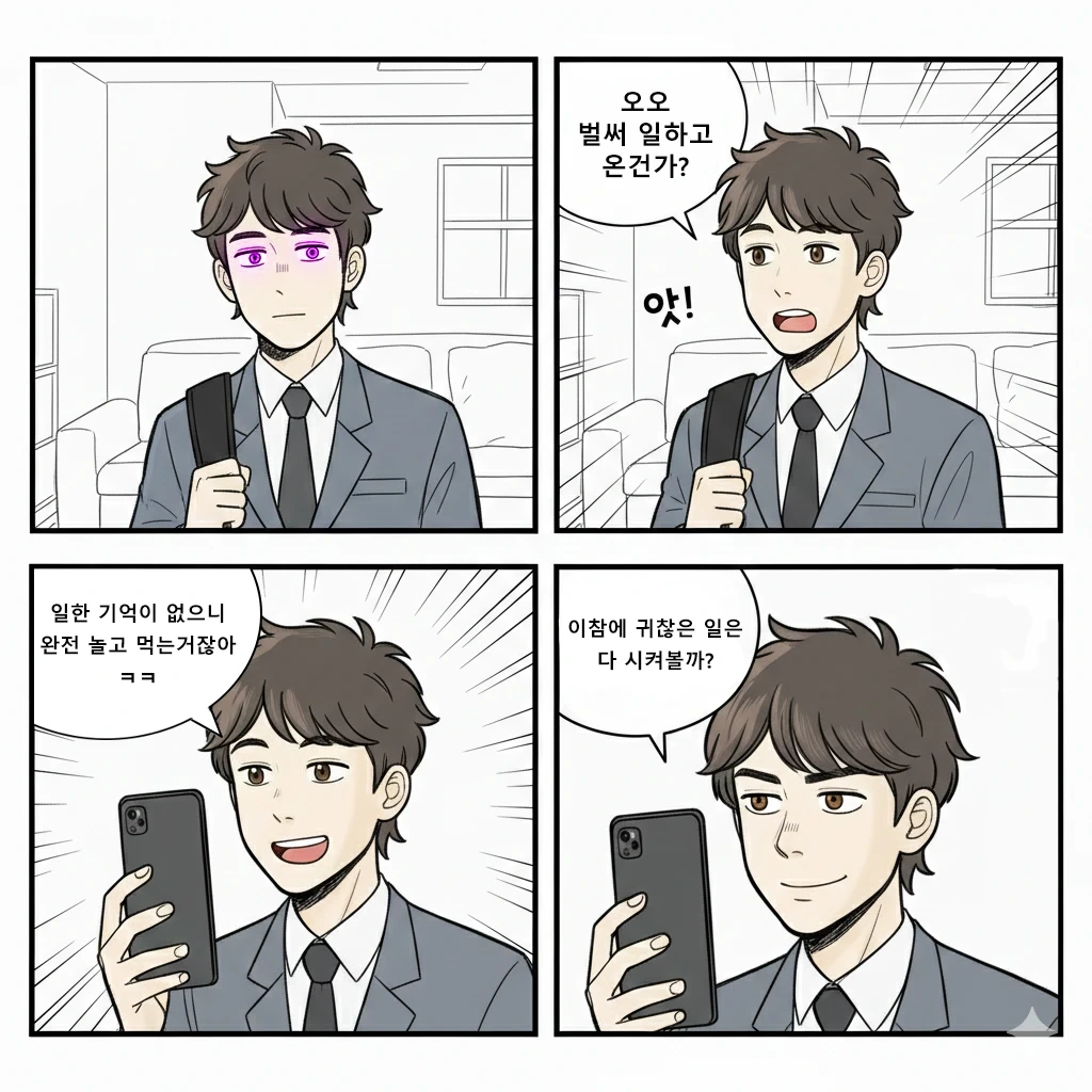 최면어플의 유용한 사용법.manhwa