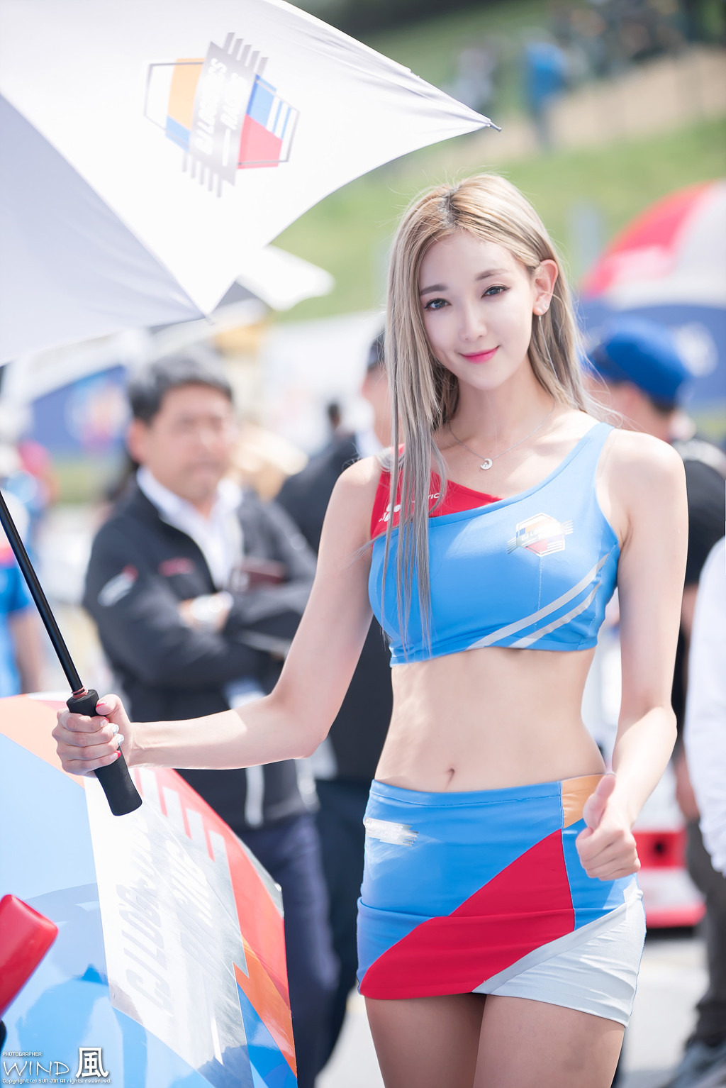 CJ 슈퍼레이스 1라운드 – 문가경