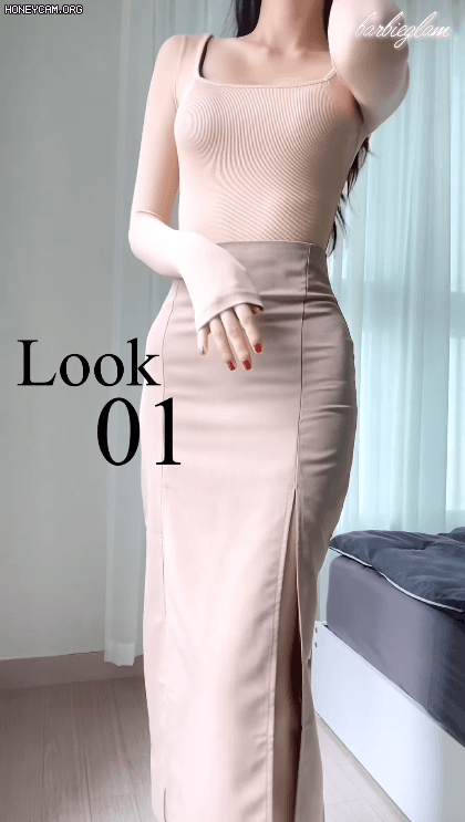 167cm / 47kg 이라는 슬렌더 룩북누나 