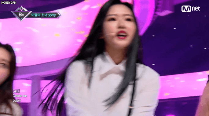[연예] [움짤]             은근히 슬렌더인 이달의 소녀 올리비아 혜.if -  와이드섬
