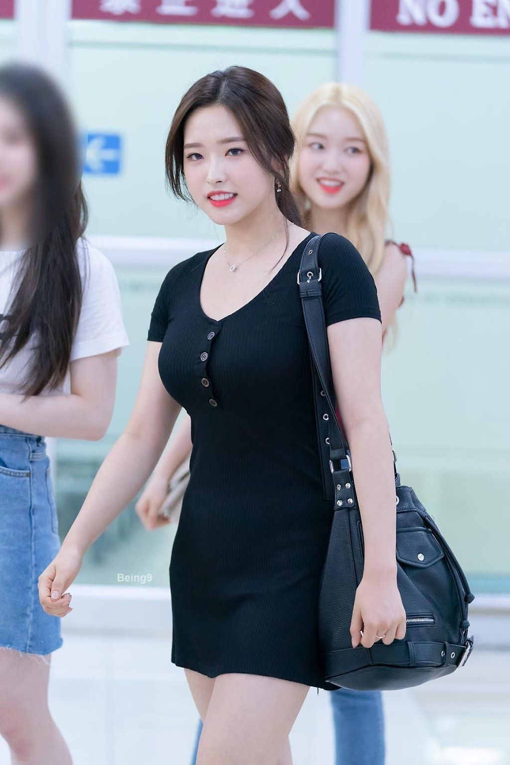 [연예] [움짤]             은근히 슬렌더인 이달의 소녀 올리비아 혜.if -  와이드섬