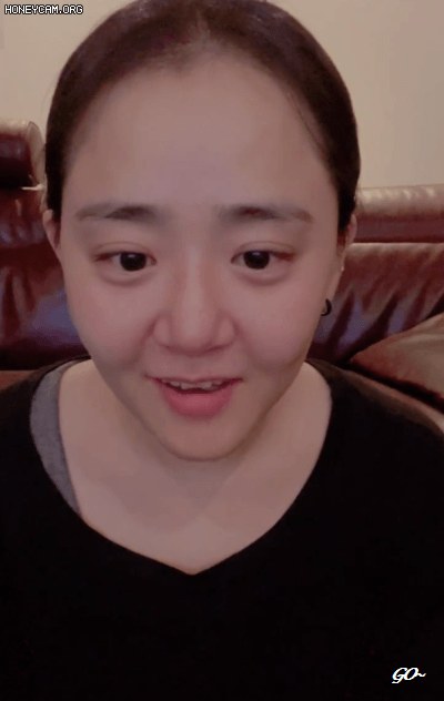 [연예] [움짤]             문근영 인스타 라방. -  와이드섬