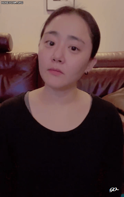 [연예] [움짤]             문근영 인스타 라방. -  와이드섬