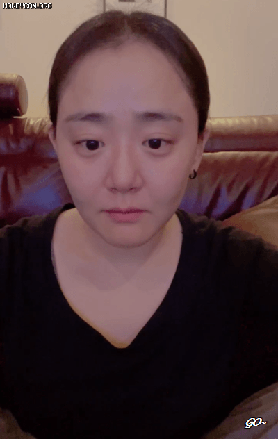 [연예] [움짤]             문근영 인스타 라방. -  와이드섬