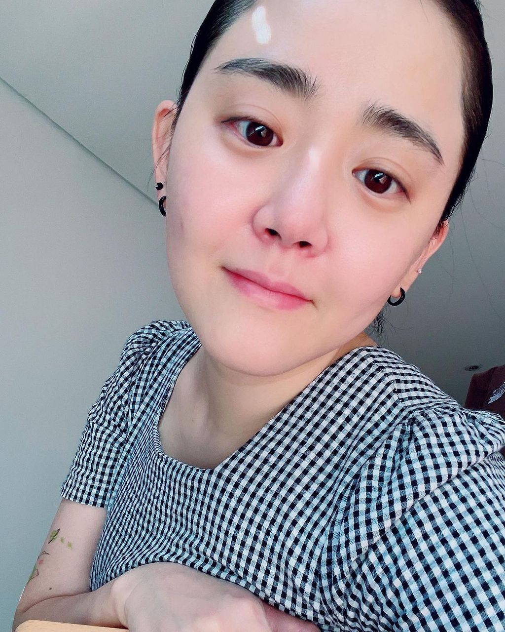 [연예] [움짤]             문근영 인스타 라방. -  와이드섬