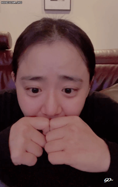 [연예] [움짤]             문근영 인스타 라방. -  와이드섬