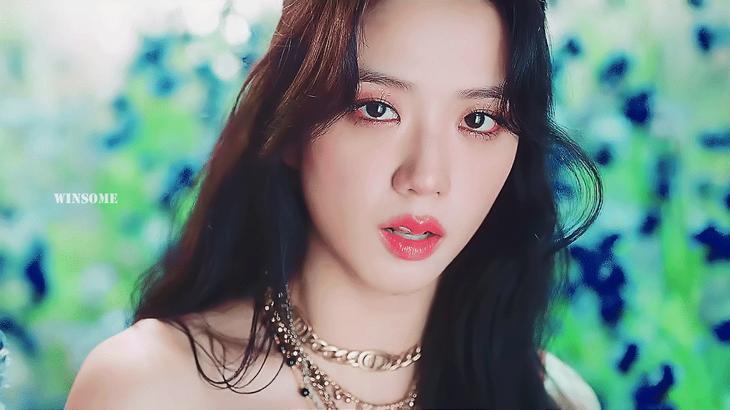 [연예] [움짤]         비쥬얼 ㅁㅊ 블랙핑크 지수 2. -  와이드섬