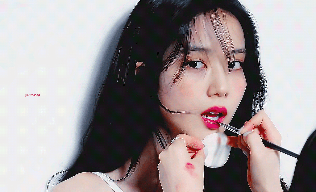 [연예] [움짤]         비쥬얼 ㅁㅊ 블랙핑크 지수 2. -  와이드섬
