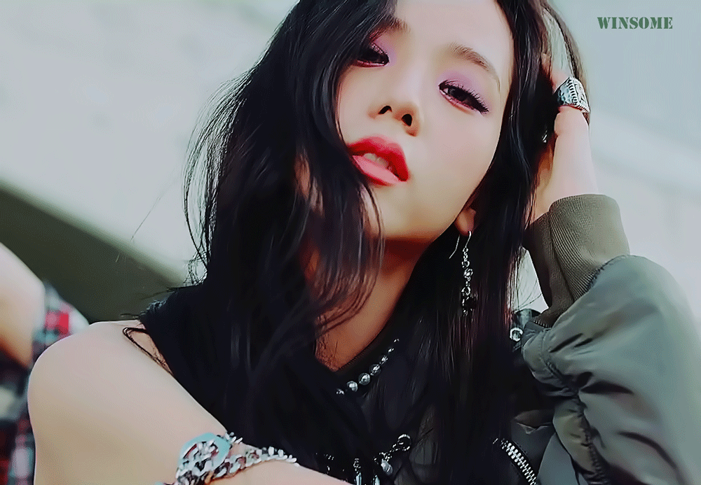 [연예] [움짤]         비쥬얼 ㅁㅊ 블랙핑크 지수 2. -  와이드섬