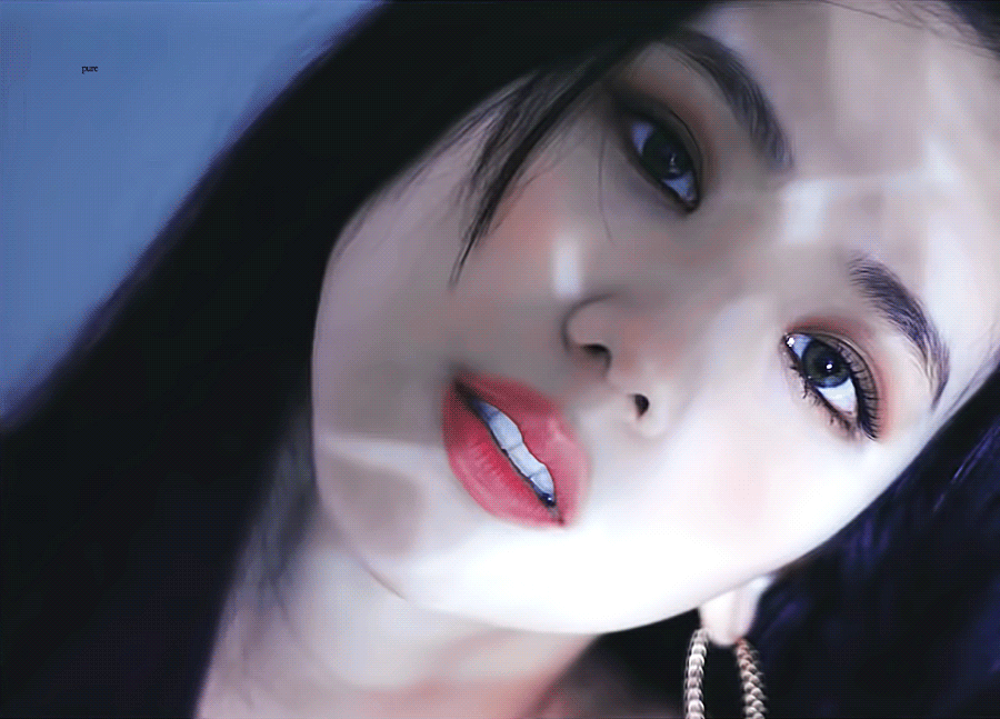 [연예] [움짤]         비쥬얼 ㅁㅊ 블랙핑크 지수 2. -  와이드섬