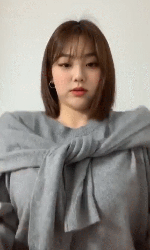 [연예] [움짤]             강미나 슴. -  와이드섬