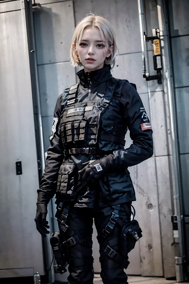 AI : 테크웨어 컨셉 누나 .jpg