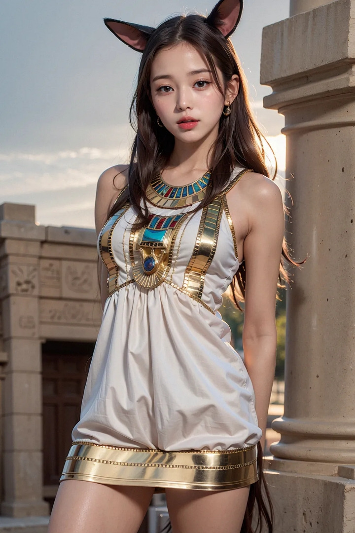 ㅇㅎ) AI : 이집트 배경 누나 .jpg