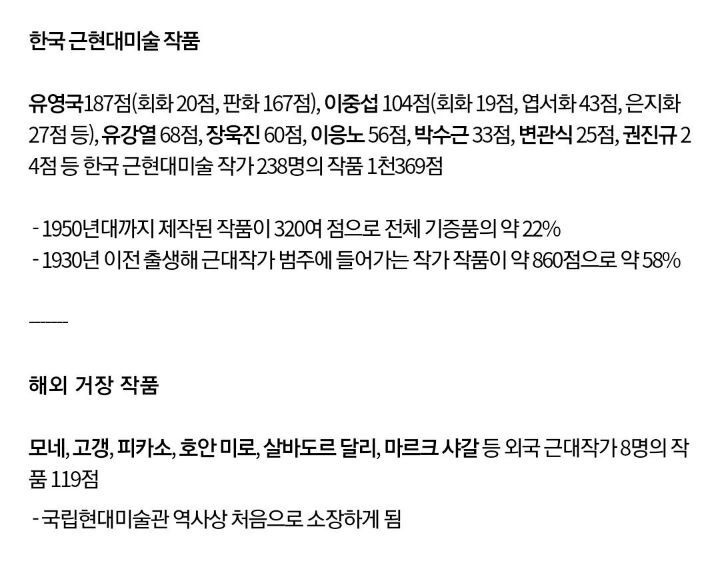 [유머] [기타]             국립현대미술관에 기증된 