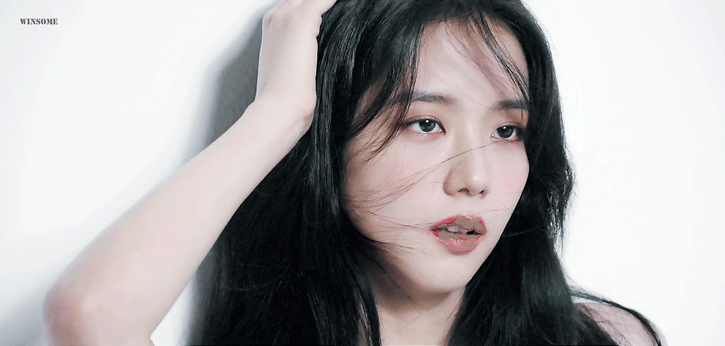[연예] [움짤]         비쥬얼 ㅁㅊ 블랙핑크 지수 2. -  와이드섬