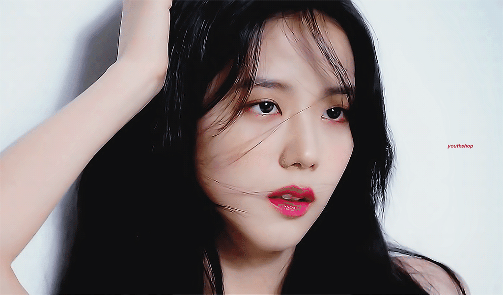 [연예] [움짤]         비쥬얼 ㅁㅊ 블랙핑크 지수 2. -  와이드섬