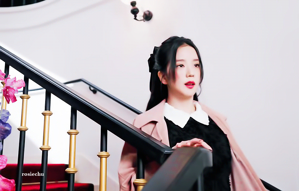 [연예] [움짤]         비쥬얼 ㅁㅊ 블랙핑크 지수 2. -  와이드섬