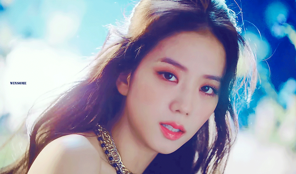 [연예] [움짤]         비쥬얼 ㅁㅊ 블랙핑크 지수 2. -  와이드섬