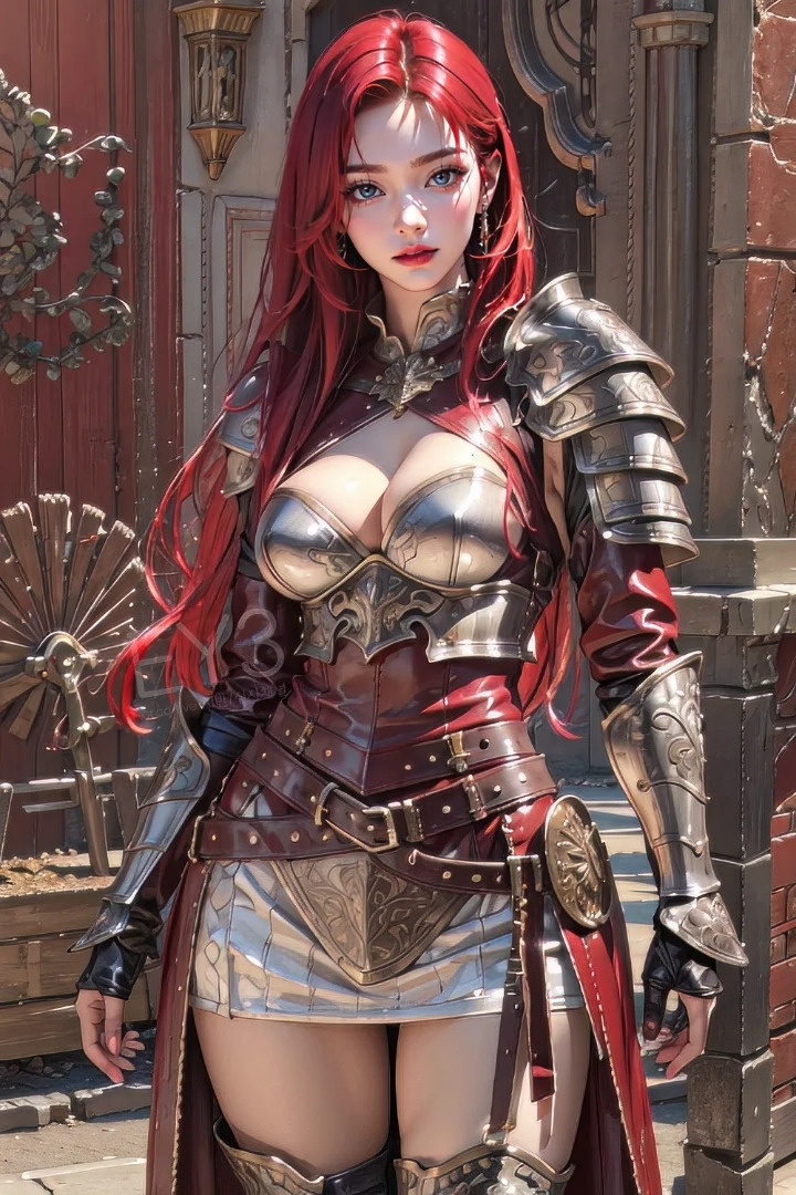 AI가 그린 이세계 만화 주인공의 파티원들.jpg