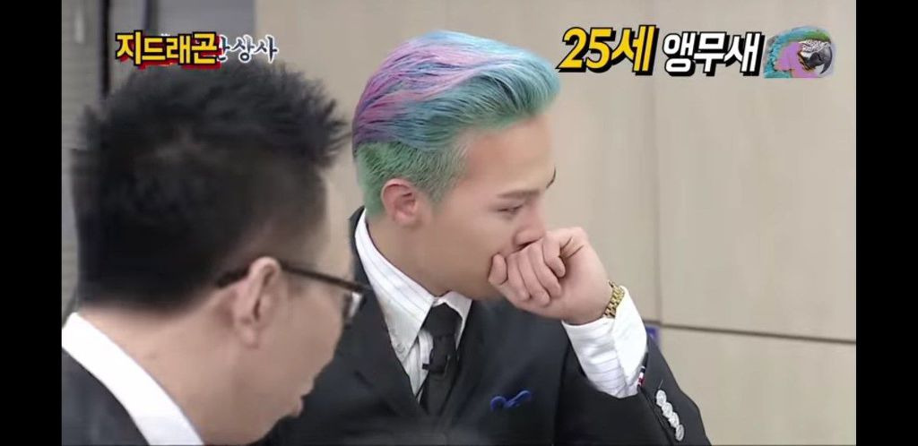 [연예] [사진]         지드래곤 헤어스타일 총결산. -  와이드섬