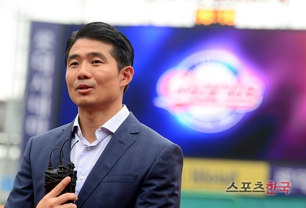 롯데 성민규 단장. 스포츠코리아 제공