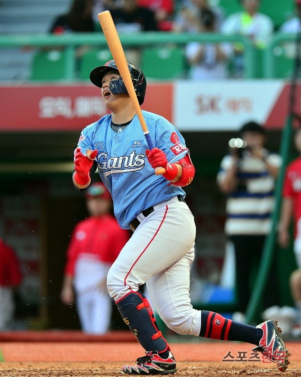 롯데 나종덕.  스포츠코리아 제공