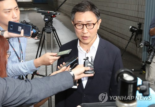 김형준 전 부장검사 [연합뉴스 자료 사진]
