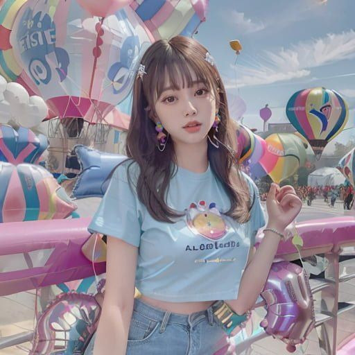 AI삽화)안녕하세요 여자친구 작품 일러 나왔습니4탄