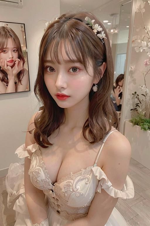 AI삽화)(여친시리즈)오늘도 미쳐버린 은주 비쥬얼!! 거를 타선이 없네요