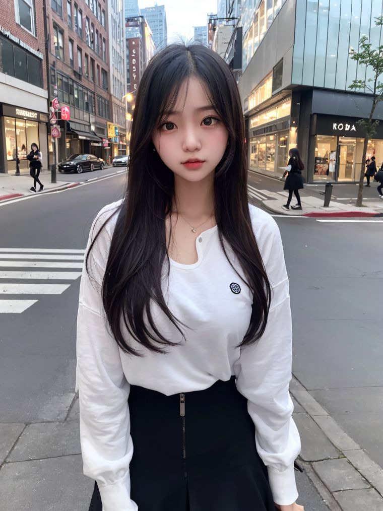 고화질 여친룩-3- 새롭게 다시 시작...