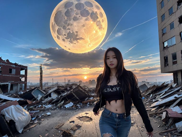 ChatGPT랑 합작해서 아포칼립스 상황 만들기