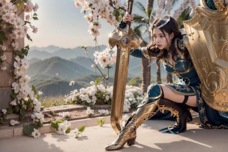 AI가 만든 LOL 챔피언 누나들