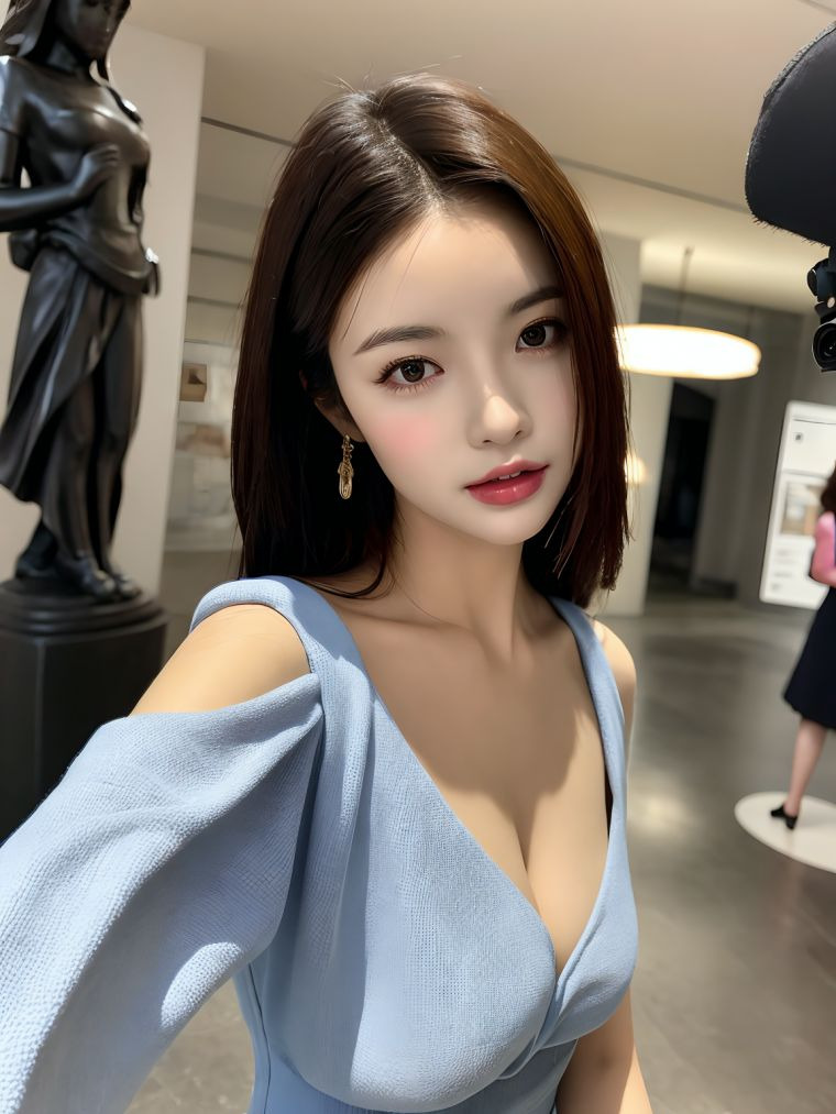 화보 No.2 박물관에서 격식에 맞게 입고