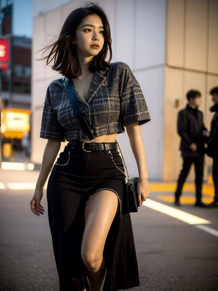 일상 여친룩 -Test-