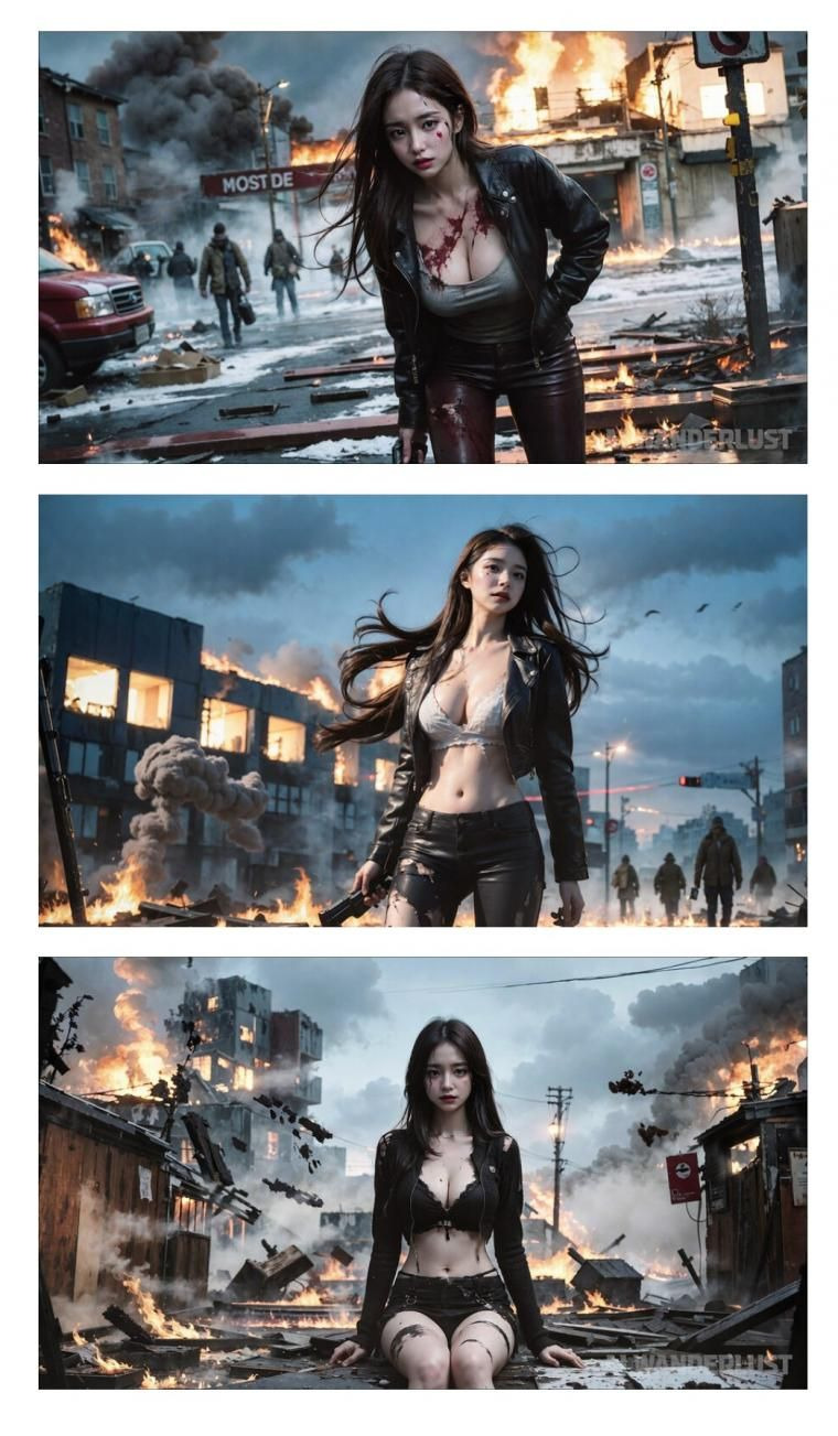 인류 문명의 붕괴 후