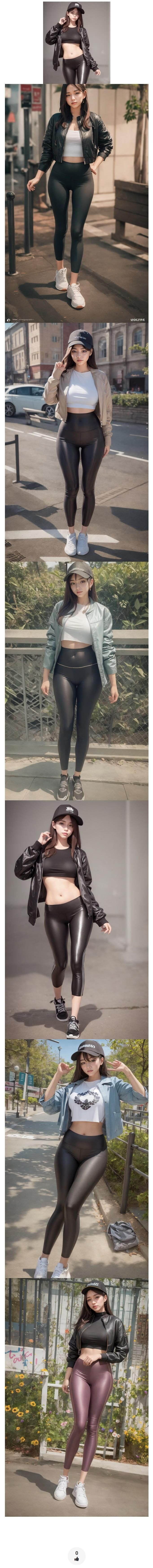 AI야 레깅스 좀 잘 그려봐