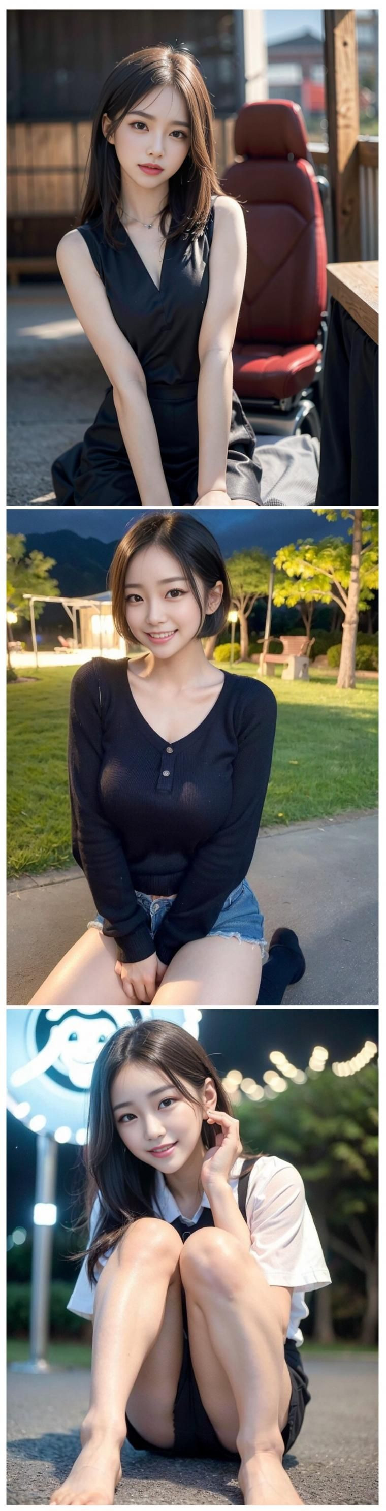 숏컷 시리즈 마지막