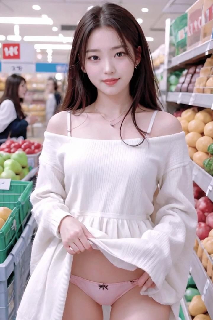 마켓에서 업스커트 AI