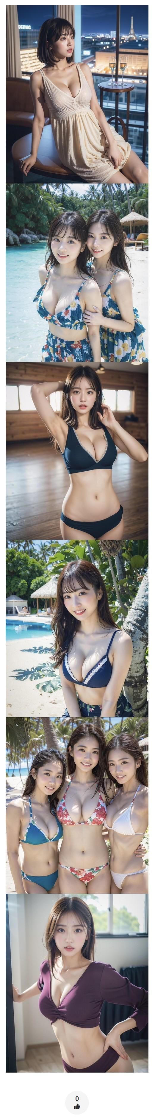 실물과 구분이 안가는 AI 실사