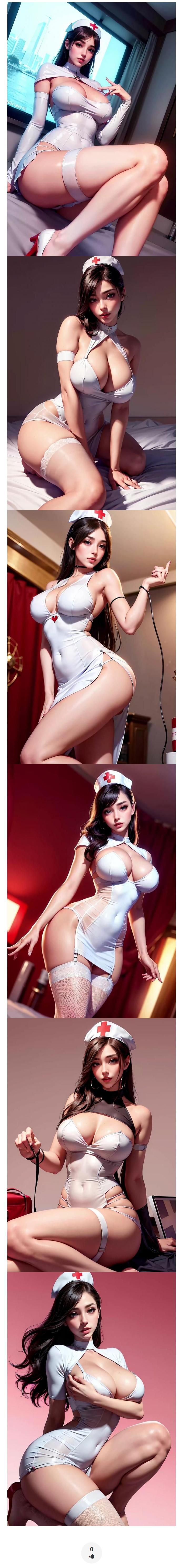 육덕진 간호사 코스프레 AI