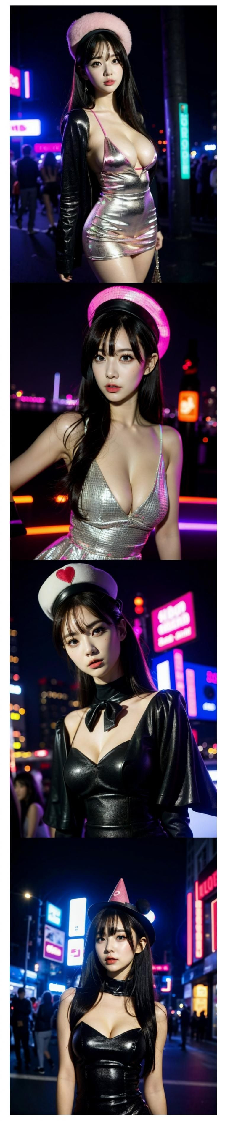 도시에서 만난 클럽녀 AI