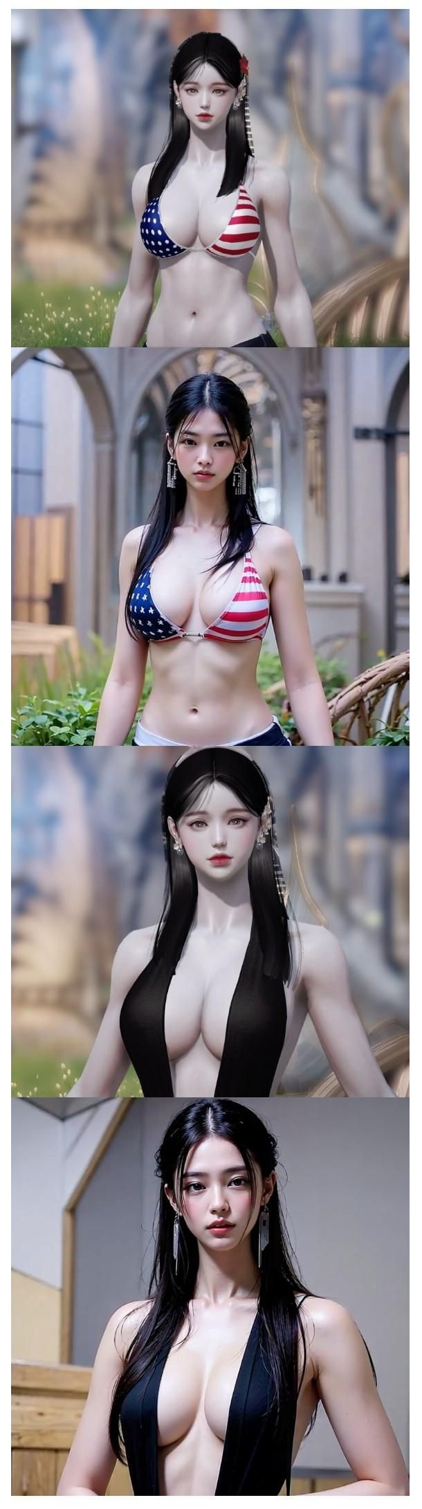 로아 캐릭 실사화 AI