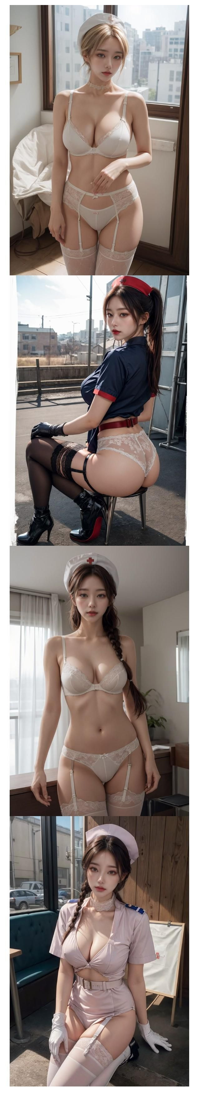 순백의 간호사