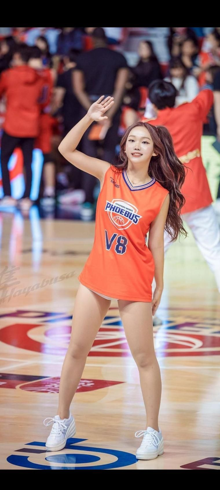 류혜민 치어리더