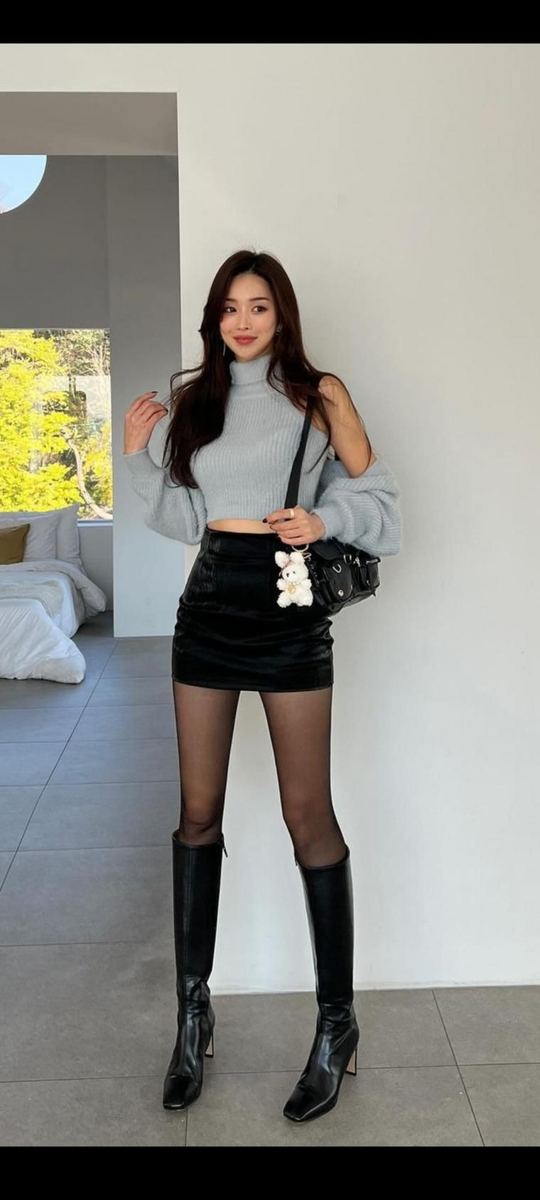 스위트글램 피팅모델