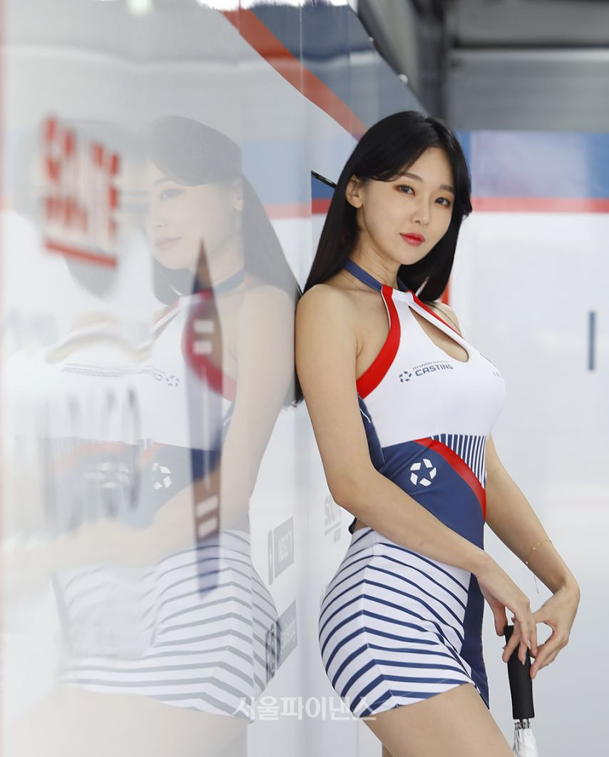 레이싱모델 진유리