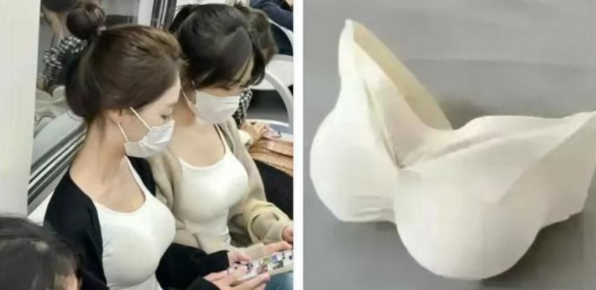 이건 재건수술을 안한 여자들을 위한 브라 아닌가? 그냥 사기..