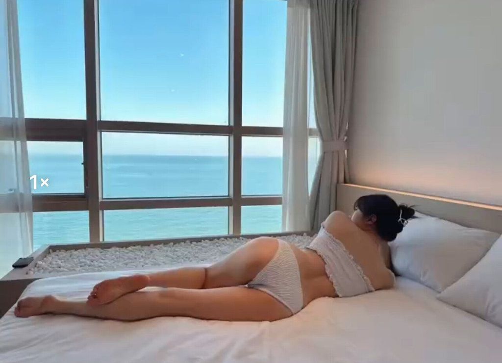 안지현 릴스 사진
